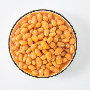 Высококачественная консервированная фасоль Грейт Нордик со вкусом томата для здорового питания - Product Image 2