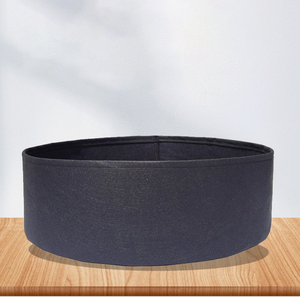 Jardinería al aire libre 10 15 30 50 100 galones grande de tela resistente maceta de cultivo tela de respiración duradera contenedor de plantación bolsa de cultivo de plantas - Product Image 6