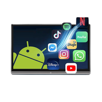 Écran tactile LCD IPS 11,6 pouces 1080p, moniteur de siège arrière de voiture Android WiFi stéréo avec Smart TV et haut-parleur intégré