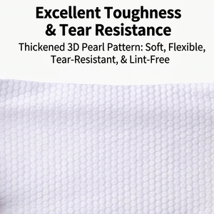 Disposable Face <b>Towel</b> Pull Out Non-Woven Fabric 3 Ply Soft Thick Standard Roll for Home Dorm Beauty Salon Dropshipping - Product Image 2