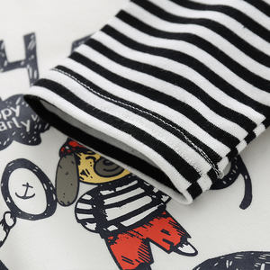 Combinaisons pour bébés garçons, design personnalisé, 100% coton biologique, combinaisons tricotées pour nouveau-nés, manches longues, vêtements pour bébés - Product Image 5