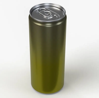 200ml 250ml 330ml Silm/Sleek vide canettes de bière en aluminium avec extrémités faciles à ouvrir