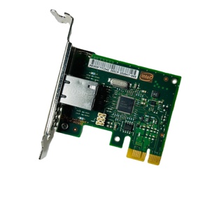 สำหรับ I210-T1 อะแดปเตอร์เครือข่ายไฟฟ้ากิกะบิตพอร์ตเดียว PCI-E X1 พร้อมการ์ดมาตรฐานป้องกันการปลอมแปลง I210-T1 - Product Image 1