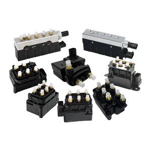 Bloc <span class=keywords><strong>de</strong></span> soupape <span class=keywords><strong>de</strong></span> suspension pneumatique 4F0616013/ 4Z7616013, électrovanne <span class=keywords><strong>de</strong></span> voiture, pompe <span class=keywords><strong>de</strong></span> compresseur d'air pour MERCEDES-BENZ pour Audi A6C7 A8D3 - Product Image 1