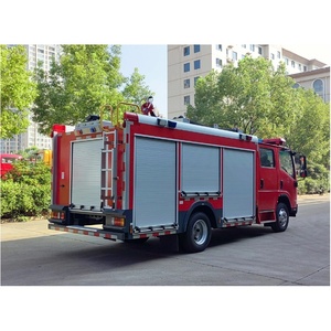 Petits camions de pompiers à eau et à mousse, système double, les camions de pompiers devraient être vendus à bas prix pour les trains de secours d'urgence - Product Image 5