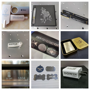 Machine de marquage Raycus 50W de haute qualité Mini marqueur Gravure laser Prix pour le métal - Product Image 6