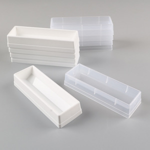 Yongyue - Tanque de Reactivos de un Solo Canal de 50 ml, Botella de Laboratorio Rectangular de Plástico, Libre de DNase y RNase - Product Image 3