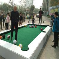 Table d'entraînement APEX en contreplaqué pour intérieur et extérieur, idéale pour le football, le billard, le snookball et le football – Écologique et durable
