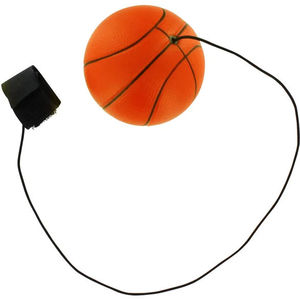 Nouveau modèle de basket-ball <span class=keywords><strong>Yo</strong></span>-yos Pu anti-stress Jouet anti-stress Balle anti-stress - Product Image 1