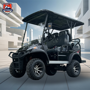 CE Approved Low-Speed Buggy Golf Cart Offroad 5-6 Seater 72V Battery 30-50Km/h <b>70</b>-90km Range 15-20 Grade Ability Disc Golf Car - Product Image 2