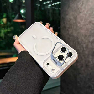 Coque de téléphone pour iPhone 18, 18 Pro Max avec cadre d'objectif d'appareil photo amovible, coque premium pour la série iPhone 18 - Product Image 3