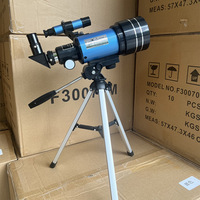 30070 Astronomical Telescope 70mm Aperture Star Sky Watching Refractor 150x Magnification Field View for Adults Kids Beginners