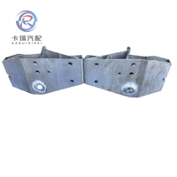 Support de rail de cadre avant, tête de structure de collision longitudinale pour Mclaren 720S,750S,765LT,Senna,14A2596CP,14A2597CP