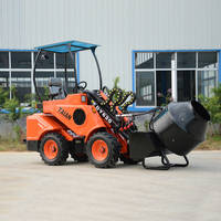 Prix des chargeuses compactes sur pneus DY620 de Chine