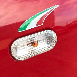 Calcomanías para <span class=keywords><strong>Vespa</strong></span> GTS GTV Ducati Aprilia, Pegatinas para Automóviles, Calcomanía 3D con la Bandera de Italia, Calcomanía de Italia - Product Image 4
