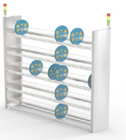 Estante Inteligente para Almacenamiento de Carretes SMD con Código QR para Almacenamiento de Chips en Carretes SMT