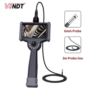 Endoscope d'inspection vidéo flexible avec articulations à 4 voies pour la réparation et l'entretien des moteurs d'avions - Product Image 2