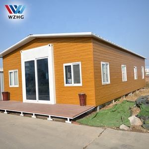 फ्लोरिडा 40 कसास contenedor लचीला expandible कासा prefabricada बढ़ाई पोर्टेबल निर्माण - Product Image 1