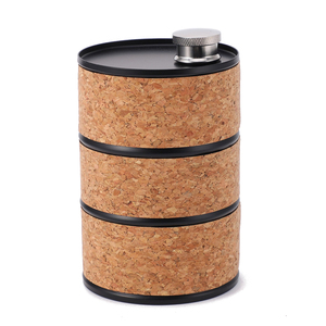 25oz Jerry Can Flacon Bouteille D'eau Tambour À Huile Flagon Whisky Métal Acier Inoxydable Alcool Liqueur Hanche Flacon Huile En Gros Can Flacon - Product Image 6