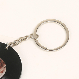 พวงกุญแจดนตรีไวนิลรูปดาว NFC ตกแต่ง<span class=keywords><strong>เพลง</strong></span>แบบ DIY ของขวัญจี้คู่รัก - Product Image 4