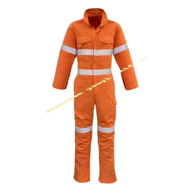 nomex high-grade fabric flame retardant clothing permanent flame retardant fireproof clothing