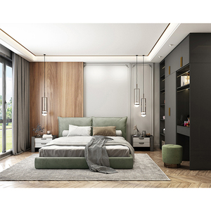 Armoire de rangement classique en bois, haute qualité, mobilier moderne pour chambre à coucher, armoire et <span class=keywords><strong>lit</strong></span> - Product Image 5