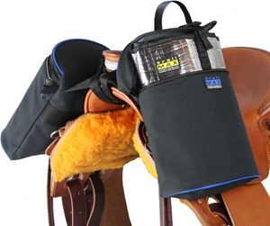 Bolso de Sillín de Poliéster Genuino de Alta Calidad BSCI, Hecho a Mano, Ideal para Equitación y Salto Ecuestre - Product Image 2