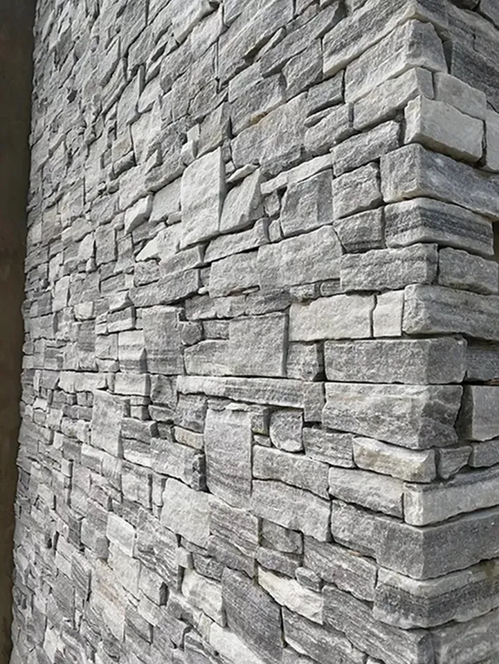 Высококачественная Бесшумная бетонная каменная облицовка из натурального камня, цементная каменная плитка, облицовочная панель для стен