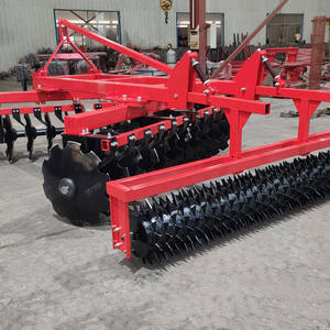 Heavy Duty 18 Disc Hydraulic Offset Harrow for Large Farm Soil <b>Cultivation</b> with Superior Hydraulic Tillage Performance - Product Image 5