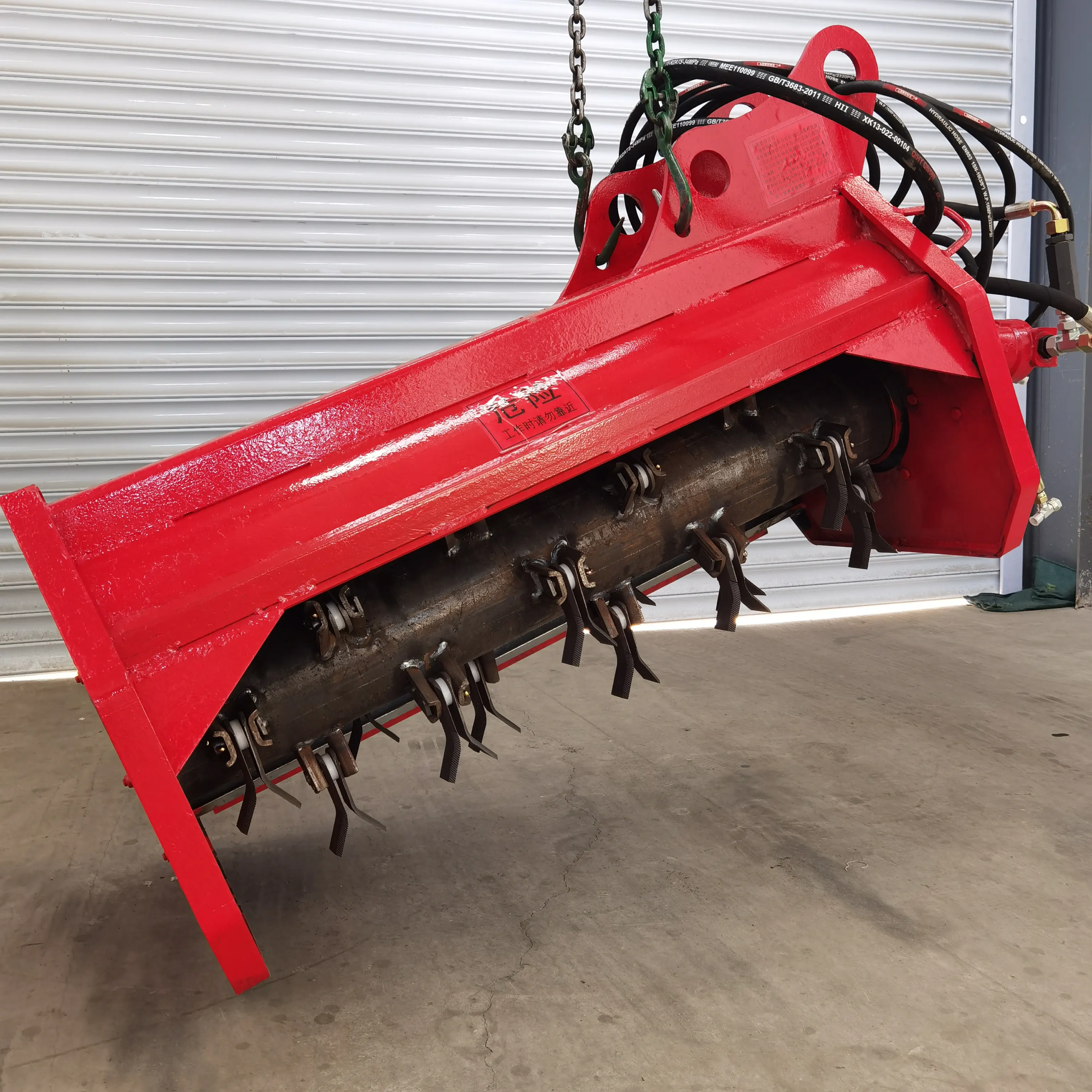 Hot Sale High Quality Heavy Duty Flail Mower Manufacturer With Good Price