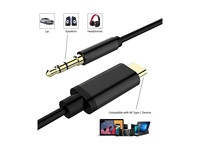 Type C à 3.5mm Audio Jack Adaptateur USB C Mâle à 3.5mm Mâle Rallonge Casque Audio Stéréo cordon Voiture Câble Auxiliaire