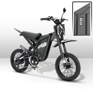 Batterie de vélo électrique GT16 60V/72V 30ah/40ah/50ah pour 1800W 2400W 2880W 3000W 3600W Remplacement d'origine pour GT16 Emoto tout-terrain - Product Image 1