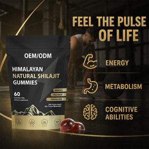 Vennature Pure Himalaya Shilajit Gummies Supports Men's Health Black <strong>Muesli</strong> Gokshura Supplement 3000mg Shilajit Gummies - Product Image 6