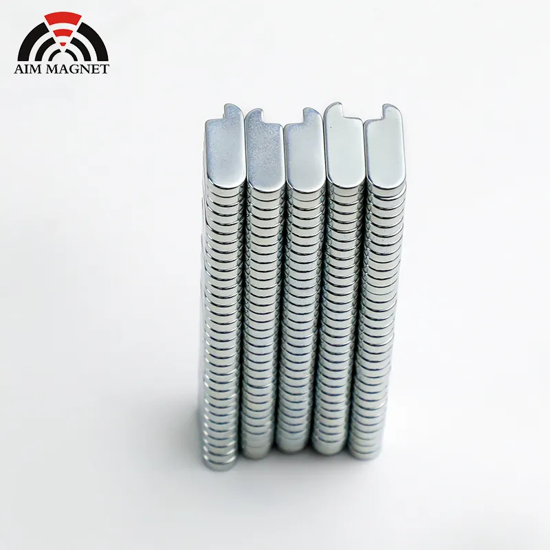 China Wholesale personalizado forte n52 vender poderoso fã magnético em forma ímã fornecedor