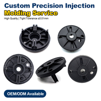 Servicio de Moldeo por Inyección de Plástico Personalizado de Precisión para Piezas Industriales de ABS con Análisis DFM y Estándares ISO9001