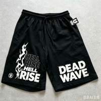 Shorts de sport d'été pour homme DCY, imperméables, respirants, 100% coton French Terry, style streetwear, fermeture à cordon