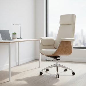 <span class=keywords><strong>Sillas</strong></span> de <span class=keywords><strong>Oficina</strong></span> al por Mayor Silla de <span class=keywords><strong>Oficina</strong></span> de Cuero con Respaldo Alto Moderna Muebles Silla Giratoria Ejecutiva de Cuero para Sala de Reuniones - Product Image 3