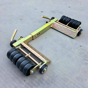 Varilla galvanizada de acero al manganeso, herramienta de vehículo móvil, posicionamiento de 4 ruedas, plataforma elevadora de coche para neumáticos de coche - Product Image 1