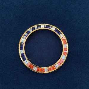 Style <span class=keywords><strong>original</strong></span> RLX pour <span class=keywords><strong>lunette</strong></span> Daytona 38.7mm-44mm Options or/diamant 18 carats Étanche 4130 & Mouvement DG3415 Fit - Product Image 1