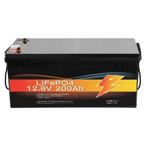 Avepower Solar Household Energy Storage Battery Lithium Ion Batteries 12V 200Ah Lifepo4 Battery Pack