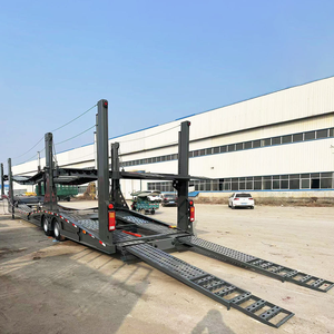 Precio de Fábrica, Semirremolque de Transporte de Alta Eficiencia para 10 Autos, Remolque Transportador de Autos, Fabricante de Remolques - Product Image 5