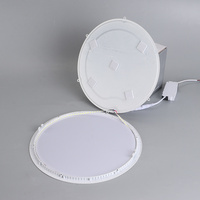Lampe à panneau affleurant Offre Spéciale de bonne qualité Panneau LED encastré au plafond à deux couleurs