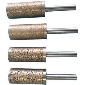 Outils de meulage diamantés pour la sculpture sur jade personnalisée, le décapage de la peau et le cuisson des pièces cylindriques, aiguilles de meulage diamantées - Product Image 1