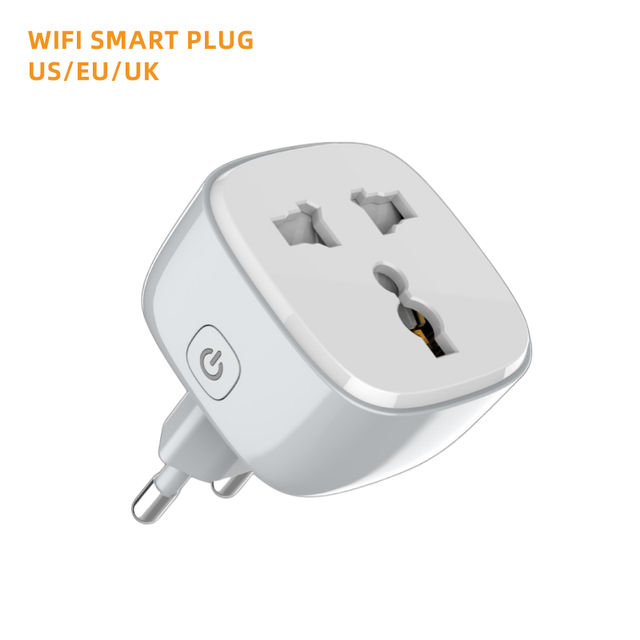 Hot Sale Scw1050 Excellent Smart Tuya Plug US Type Wifi Plug Power Smart Works With Alexa Google Home Smart Wall Plug