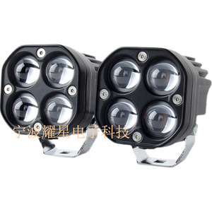 ไฟขับขี่ LED 4D 40W 3นิ้วขนาด6000K 12V เหมาะสำหรับไฟตัดหมอกออฟโรด - Product Image 2