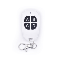 Clé de voiture 315mhz 433mhz Télécommande de porte de garage Clonage Apprentissage/code fixe Duplication