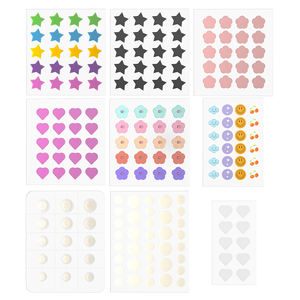 Adesivo Personalizado para Acne Hidrocolóide e Ácido Salicílico - Tratamento Localizado para Espinhas com Cicatrização Rápida - Product Image 4