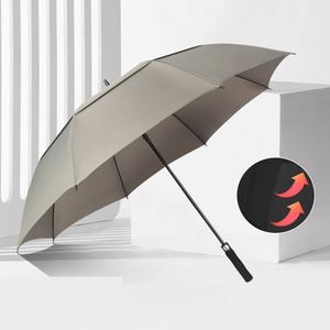 Parapluie Automatique Personnalisé avec Logo, Diamètre 130 cm, 8 Baleines, Double Couche, Cadre en Fibre de Verre, Idéal pour les Déplacements Quotidien, les Voyages et les Cadeaux d'Entreprise - Product Image 1