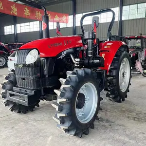Merek YTO LX1204 petani 4x4 Harga traktor Cina