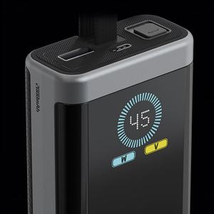 Cargador Portátil para Negocios, 20000 mAh, 45 W, Diseño Elegante, Ligero, Estación de Energía de Respaldo - Product Image 4